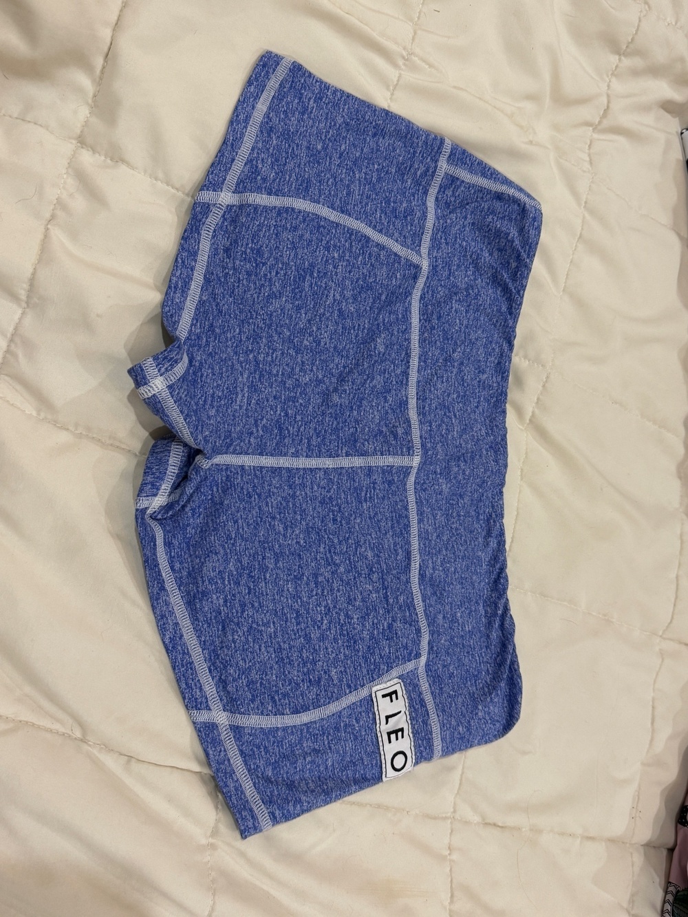 FLEO LRC Soft Blue Heather XL